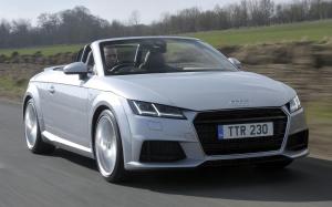 Audi TT Roadster 2.0 TFSI S-Line 2015 года (UK)